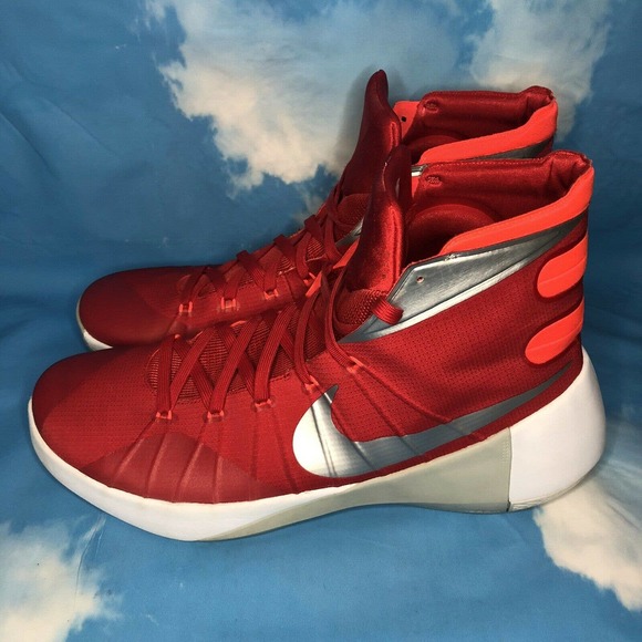 Nike Other - Nike Hyperdunk 2015 Mens Size 16 Red Basketball